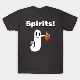 Spirits and Ghosts T-Shirt